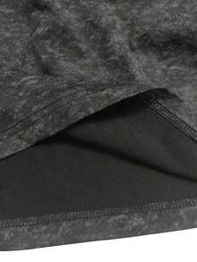 Camiseta de Manga Corta para Hombre, Versátil y a la Moda, con Slogan en Inglés "TOKYO" y Elemento de Tokio Impreso - Negro 2 - Ver 8