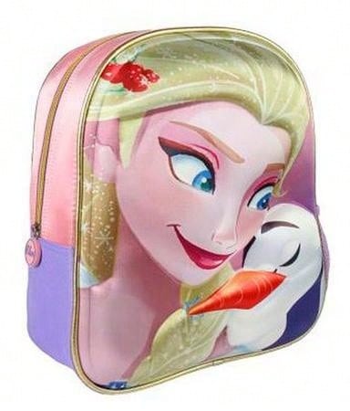 Karactermania Mochila Frozen Disney 3D 25x31x10cm - Multicolor - Ver 1