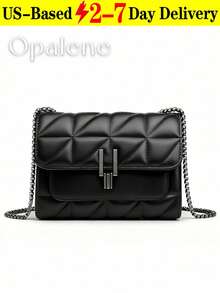 New Autumn/Winter Fashionable Versatile Mini Plaid Crossbody Bag, Classic Flap Shoulder Bag, 1pc Women Elegant Handbag And Wallet Set Black Muscle Stripe Snapping Women's Shoulder Bag Fashion Fashion Women's Shoulder Wallet Card Bag Designer Purses For Women Shoulder Purse Small Crossbody Purses For Women Leather Purses Quilted Travel Essentials School Supplies Travel Accessories Halloween Halloween Decor Fall Decor Halloween Decorations - Multicolor - View 11