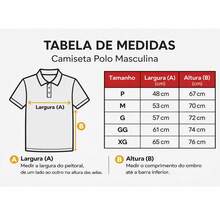 Men's Polo Shirt, BMW Pirelli Shirt, Men's Blouse, Automotive T-Shirt - 黑色 - 查看 3