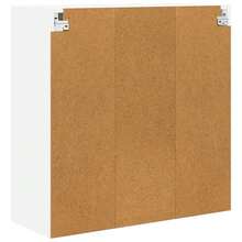 vidaXL Hochglanz Weiß Küchenschrank 80 X 31 X 80 Cm Aus Holzwerkstoff - White - View 8