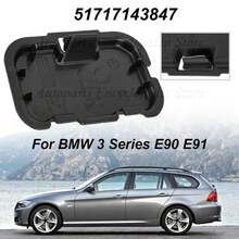 Cubierta de acceso del revestimiento del de la rueda del coche 51717143847 para Serie 3 E90 E91 cubierta del revestimiento del guardabarros cubierta de reparación del protector del de la rueda delantera KSMT - China continental - Ver 1