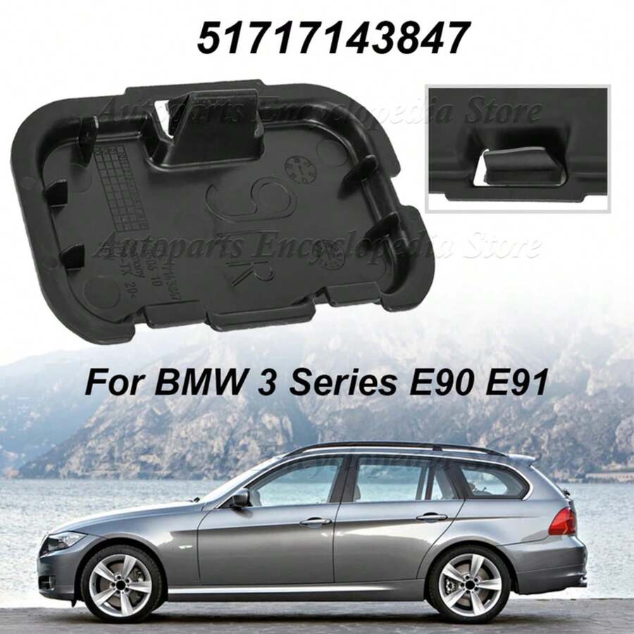 Cubierta de acceso del revestimiento del de la rueda del coche 51717143847 para Serie 3 E90 E91 cubierta del revestimiento del guardabarros cubierta de reparación del protector del de la rueda delantera KSMT - China continental - Ver 1