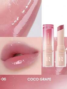 HOLIKA HOLIKA 06 椰子葡萄色 4.5克/0.15盎司 柔滑滋养唇膏，赋予双唇亮泽饱满水润效果。防止干燥并滋润双唇，质地轻盈，适合日常使用。 - 06 COCO GRAPE - 查看 5