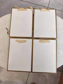 10pcs/4pcs/1pc - Metal Texture Paper Gift Bags With Handles, Thin Paper Material, Thank You Gift Bags, Sensory Gift Bags, Suitable For Gifting To Ladies, Graduates, Brides, Bridal Showers, Grooms, Etc. - Gift Packaging - Graduation Gifts - Mother's Day Gifts - Wedding Gifts (White, Gold) - White Gold - View 8