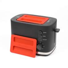 1 nắp đậy máy nướng bánh mì bằng silicon, chống bụi, kích thước универсальный, phụ kiện nhà bếp cho gia đình và máy làm bánh mì ăn sáng. - Nhiều màu - Xem 12