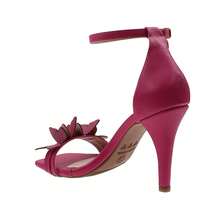BUTTERFLY HIGH HEEL - Màu Hồng Tươi - Xem 3