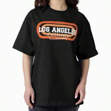 The Angels Oversized T-Shirt - Negro - Ver 1