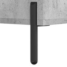 vidaXL Highboard In Betongrau, 69,5 X 34 X 180 Cm, Holzwerkstoff - Grigio - View 11