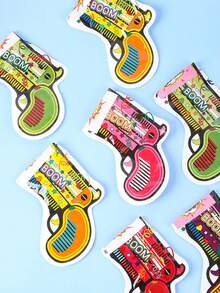 40pcs/20pcs/12pcs/8pcs Auto-Inflate Mini Fireworks, Random Style Handheld Party Poppers For Celebration, Birthday, Wedding - Multicolor - View 5