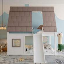 Bed Bases & Foundations - Brown+White - View 5