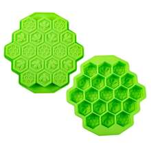 1pc Honeycomb Bee Silicone Mold, Suitable For Making Candles, Soaps, Clay And Other DIY Handmade Gifts - Easy Demold, Flexible And Durable, Can Be Used To Make Creative Handmade Soaps, Also Suitable As Wedding Gifts, Candle Mold - Multicolor - View 13