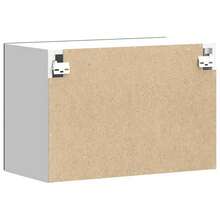 vidaXL Küchen-Hängeschrank Kalmar Schwarz Holzwerkstoff - Black - View 7
