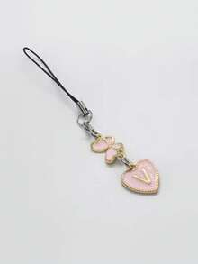 1个A-Z字母和优雅蝴蝶造型手机挂饰 - 耐用合金材质，适合作为礼物送给朋友、女朋友，生日礼物，手机挂饰，女友礼物，优雅配饰 - 彩色 - 查看 11