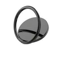 1pc 360° Rotatable Circular Magnetic Metal Ring Holder Stand Compatible With IPhone, Android Phone, Gift For Birthday, Family, Friends Phone Ring Holder Phone Grip Phone Holder - Multicolor - View 8
