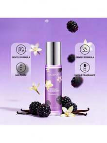 10ml Vanilla Blackberry Fragrance Essential Oil, Home Air Freshener, Flameless Aroma Diffuser Refill Liquid, Suitable For Bedroom, Office, School And Home/Office Use - Multiple Styles - View 7