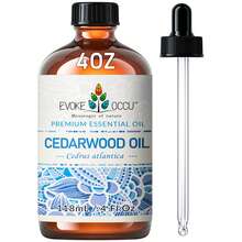 EVOKE OCCU 118毫升/4液盎司纯天然精油,精选玫瑰、薰衣草、茉莉、香草、丁香、尤加利、薄荷精油,舒缓放松,助眠,舒缓情绪,护肤,滋养秀发,DIY手工,可添加到香薰机、净化器或洗发水中。 - 多種香味 - 查看 14