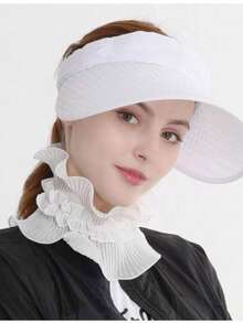 Ruffled Collar Autumn/Winter Cloak Scarf, Shawl Collar - Multicolor - View 2