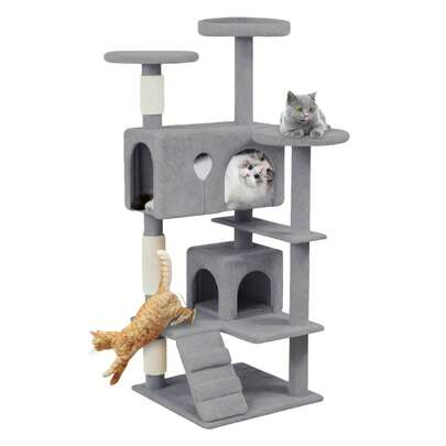 Kattträd och lägenheter