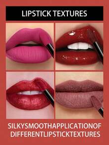 100支一次性睫毛膏刷+唇刷，一次性眼线笔，一次性唇刷。一次性眼线化妆刷，便携式唇刷，唇彩，唇膜，遮瑕膏，眼影刷，50支多功能丝绒唇膏棒。 - 彩色 - 查看 3