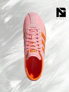 Adidas Tokyo Semi Pink Spark Orange Gold Metallic (Women's) – Women's Lifestyle Sneakers – Shoes For Woman-Vintage-Spring & Summer-Inspired Running Shoes, Shock-Absorbing Comfort, Gym To Streetwear Casual Wear-Mother's Day Gifts-Father's Day Gift– JI3297 - Ánh kim hồng nhạt/cam/vàng - Xem 4