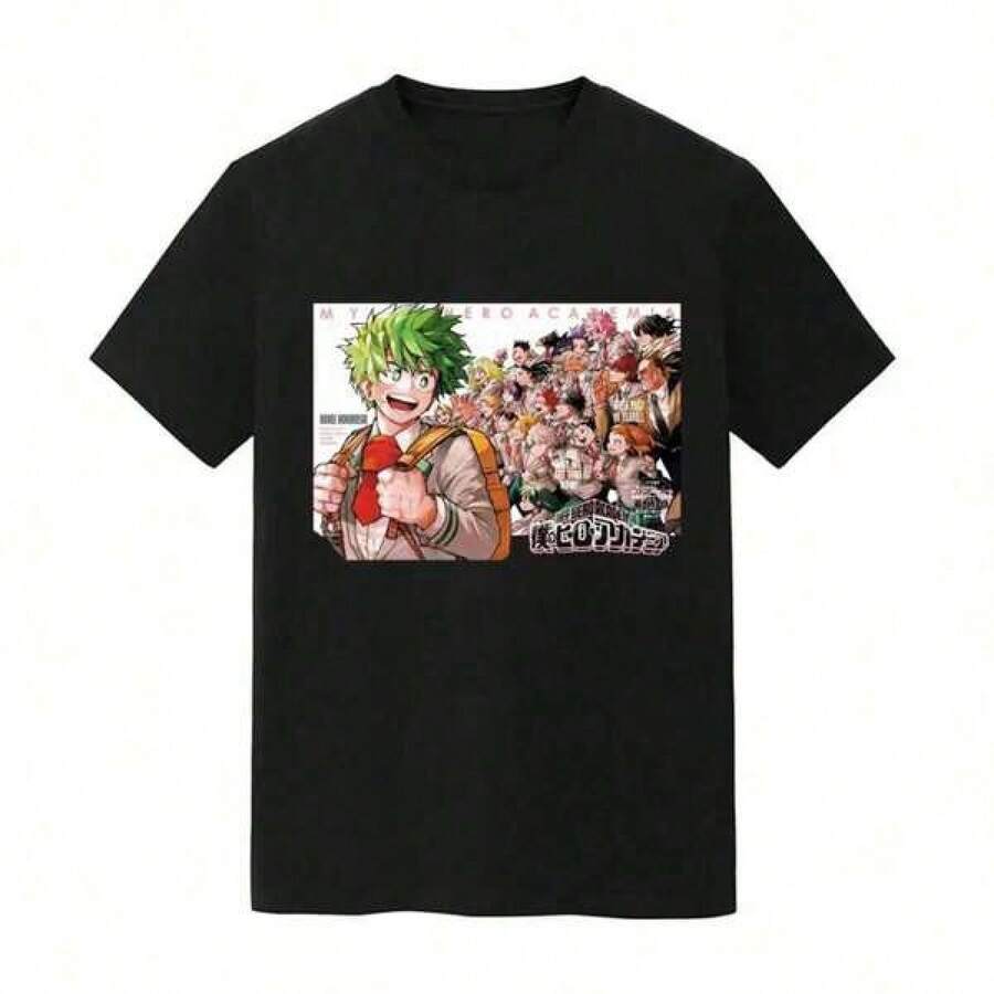 Men Outdoor Tees & Tanks - Black - View 1