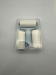 3pcs Mini Lint Roller Refills, Sticky Lint Brush, Portable Reusable Lint Remover, High Adhesive Clothes Roller, Mini Lint Roller Brush Refills - Multicolor - View 7