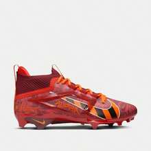 Nike Alpha Menace 4 Elite NRG FQ4046-600 Mens Picante Red Football Cleats NIN948 - 紅色 - 查看 2