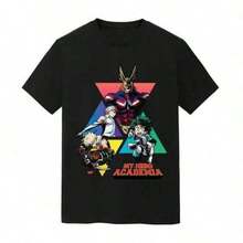 Men Outdoor Tees & Tanks - Black - View 1