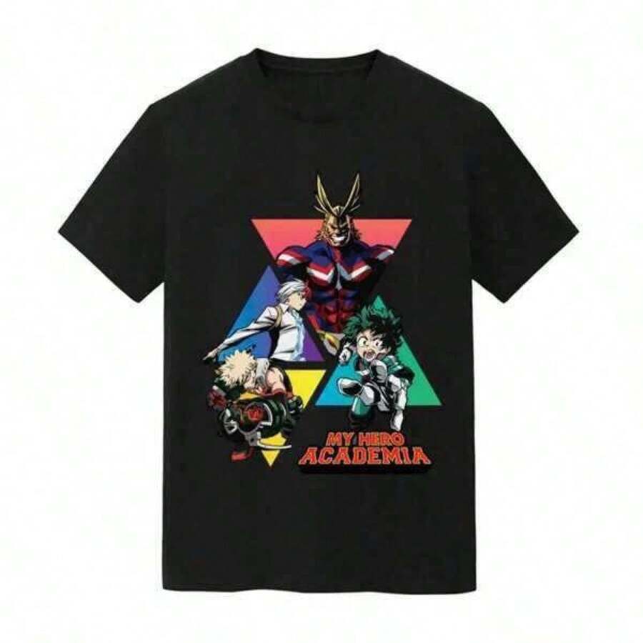 Men Outdoor Tees & Tanks - Black - View 1