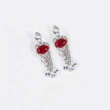1 Set Damen Mode Schmuckset, Halskette, Ohrringe, Schlange, geeignet für Frauen/Braut/Brautjungfer/Urlaub/Party/Hochzeit/Bankett, Geschenk - Schmuckset - Übersicht 12