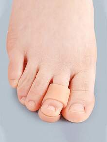 2pcs Toe Straightener, Suitable For Curled, Bent And Claw Toes, Can Lift And Correct Toe Deformities - 多色 - 查看 4