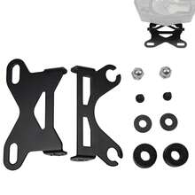 Motorrad Modifikation Tachometer Halterung Instrumentenhalterung aus verschleißfestem Aluminium-Legierungs-Material - A - Übersicht 3