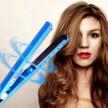 Prancha Chapinha Profissional Nano Titanium Bivolt 110V/220V – Alisamento Rápido/ Anti Frizz/ Modelagem de Cabelos - Prancha Chapinha - Visão 5