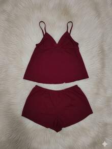 kit 3 pijamas tecido leve e confortavel. - Multicolorido - Visão 1