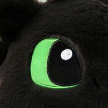 Universal Pictures 1pc Toothless Cute Moving Ears Plush Hat, Daily Wear Valentine's Day - Multicolor - View 9