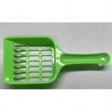 Pet Cat Litter Scoop, Pet Cat Litter Scoop, Pet Dog Pooper Scooper, Pet Cleaning Tool, Cat Litter Scoop - Light Grey - View 7