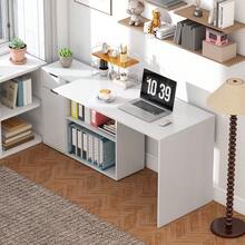 Home Office Desks - White - View 1