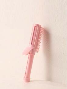 Curling Comb, Curling Iron With Handle, Suitable For Hairdressers, Beauty Salons And Women's Home Use, Two-In-One Curling And Straightening Comb, Hair Comb, Brush, Hair Styling Tool - Multicolor - View 14