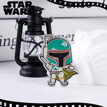 StarWars 1 chiếc huy hiệu C-3PO chính hãng của Star Wars, thích hợp làm quà tặng cho bạn bè và gia đình. - Boba Fett - Xem 5