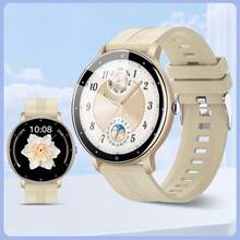 Reloj inteligente con pantalla HD de 2,01", unisex, llamada Bluetooth, cámara remota, múltiples carátulas, podómetro, modos deportivos múltiples, ideal para mujeres - Multicolor - Ver 12