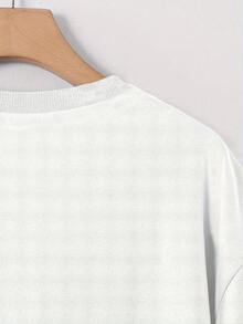 Men T-Shirts - White - View 3