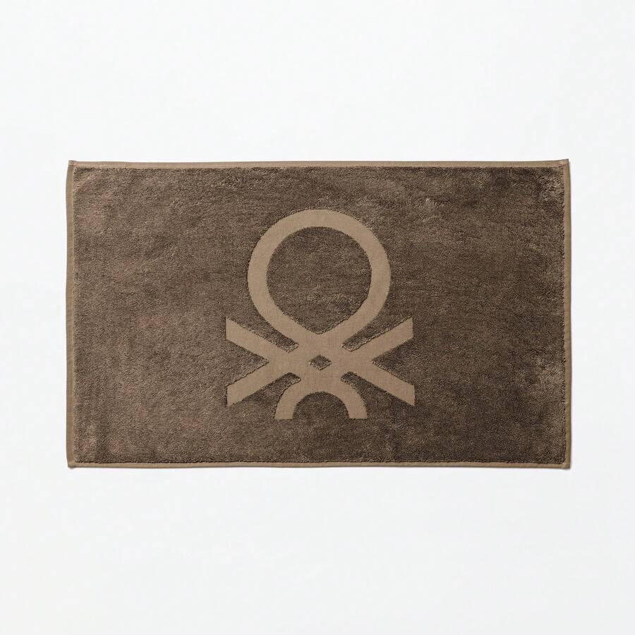 United colors of Benetton 浴室地墊 50x60公分 750克/平方米 100%純棉 棕色 Tevere Be - 多色 5 - 查看 1