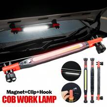 1 pieza Luz de trabajo magnética giratoria a 360° con carga rápida Tipo C, alto lumen COB para múltiples escenarios - Multicolor - Ver 2