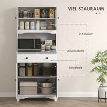 Buffets & Sideboards - White - View 3