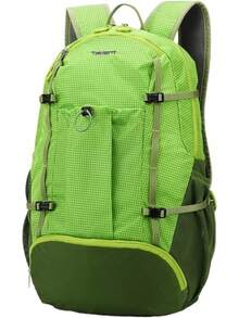 Bolsa de montañismo, bolsa de viaje ligera, impermeable, for deportes, senderismo, mochila plegable for exteriores. - Azul cielo - Ver 4