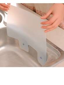 一套厨房水槽和炉灶防溅罩，硅胶防溅垫，厨房用品，厨房配件 - A - 查看 2