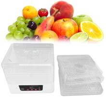 Deshidratador De Alimentos Para Frutas 8 Bandejas 350w 110v - Tipo de Enchufe A USA (110-127V) - Ver 2