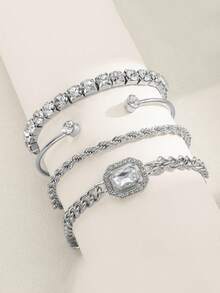 Bracelet Sets - Silver - View 6