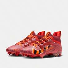 Nike Alpha Menace 4 Elite NRG FQ4046-600 Mens Picante Red Football Cleats NIN948 - 紅色 - 查看 1